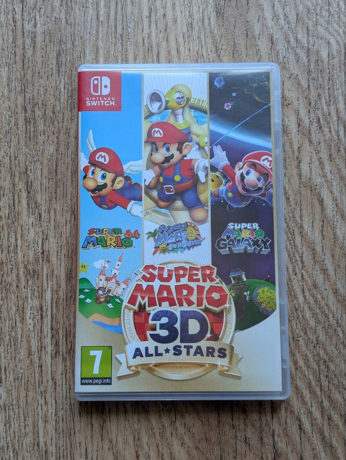 Super Mario 3D All-Stars - Nintendo Switch, Ophalen, Vanaf 18 jaar, Eén computer, Platform