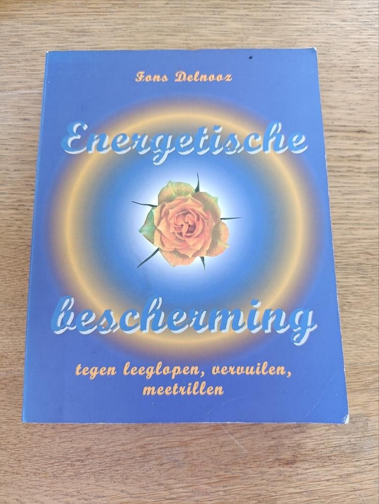 Fons Delnooz, ENERGETISCHE BESCHERMING
tegen leeglopen, Ophalen of Verzenden, Gelezen, Spiritualiteit algemeen