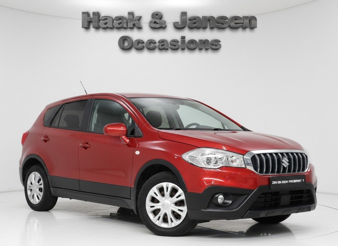 Suzuki S-Cross SX4 1.0 Boosterjet Comfort - Cruise - Bluetoo, Voorwielaandrijving, Gebruikt, Euro 6, 19 km/l