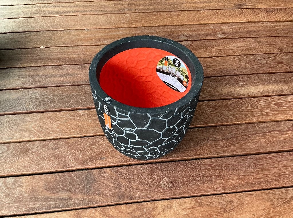 Capi europe Clay bloempotten Hoogte 35cm Diameter 35cm nieuw, 25 tot 40 cm, Kunststof, Rond, Nieuw