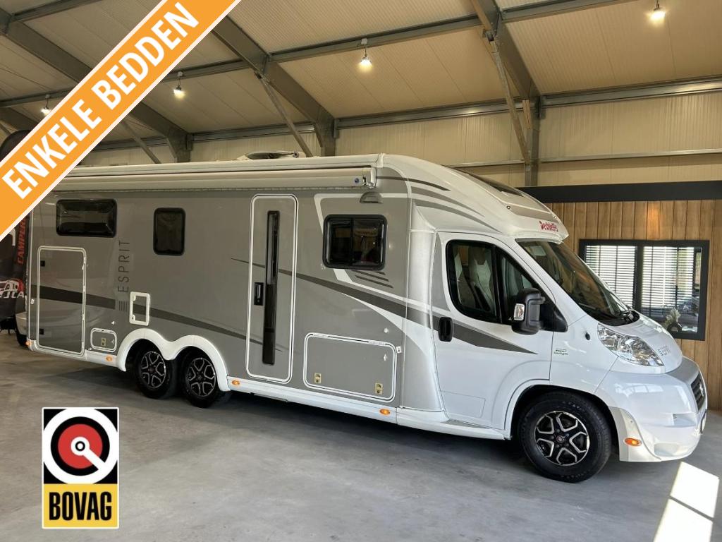 Dethleffs ESPRIT H7910 2X AIRCO Fiat Ducato 160PK, Fiat, Vloeistofverwarming, Bedrijf, Tot en met 3
