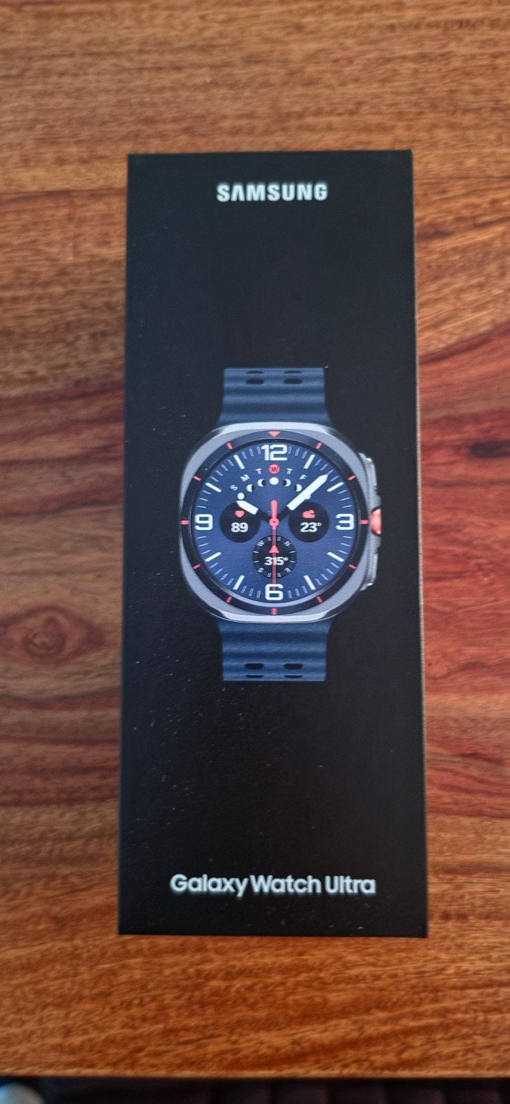 Samsung Galaxy Watch Ultra - Nieuw in doos, Sieraden, Tassen en Uiterlijk, Smartwatches, Ophalen, Zwart, Nieuw, Samsung