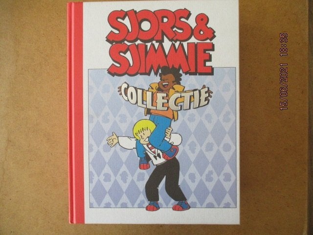 adv4388 sjors en sjimmie collectie, Boeken, Eén stripboek, Ophalen, Gelezen