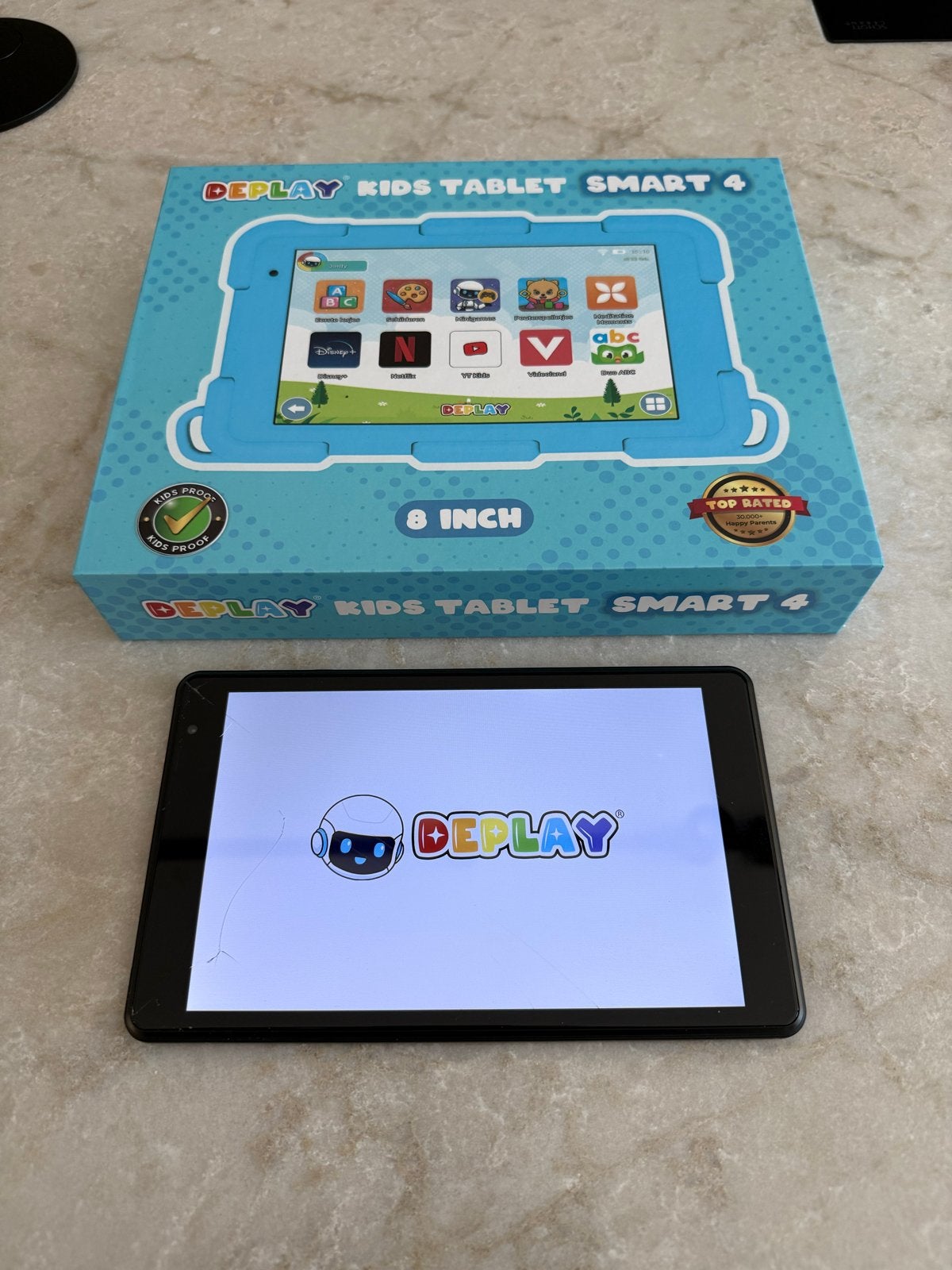 Deplay Kids Tablet Smart 4, Ophalen, Gebruikt, 8 inch, Wi-Fi