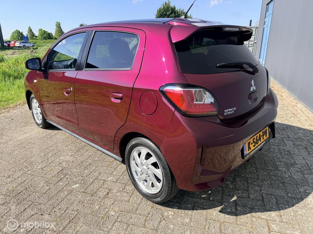 Mitsubishi Space Star 1.2 Active automaat |cruise control|, 12 maanden, Stof, Gebruikt, Origineel Nederlands