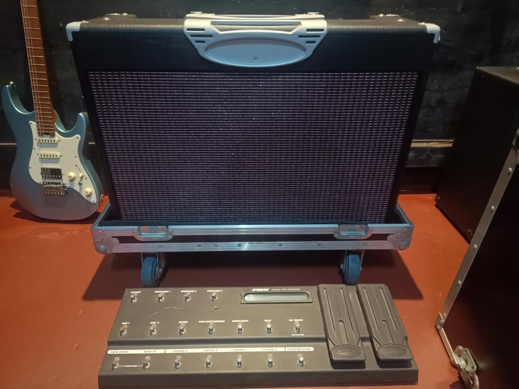≥ Line 6 POD X3 Live en X3 met FBV Shortboard — Effecten