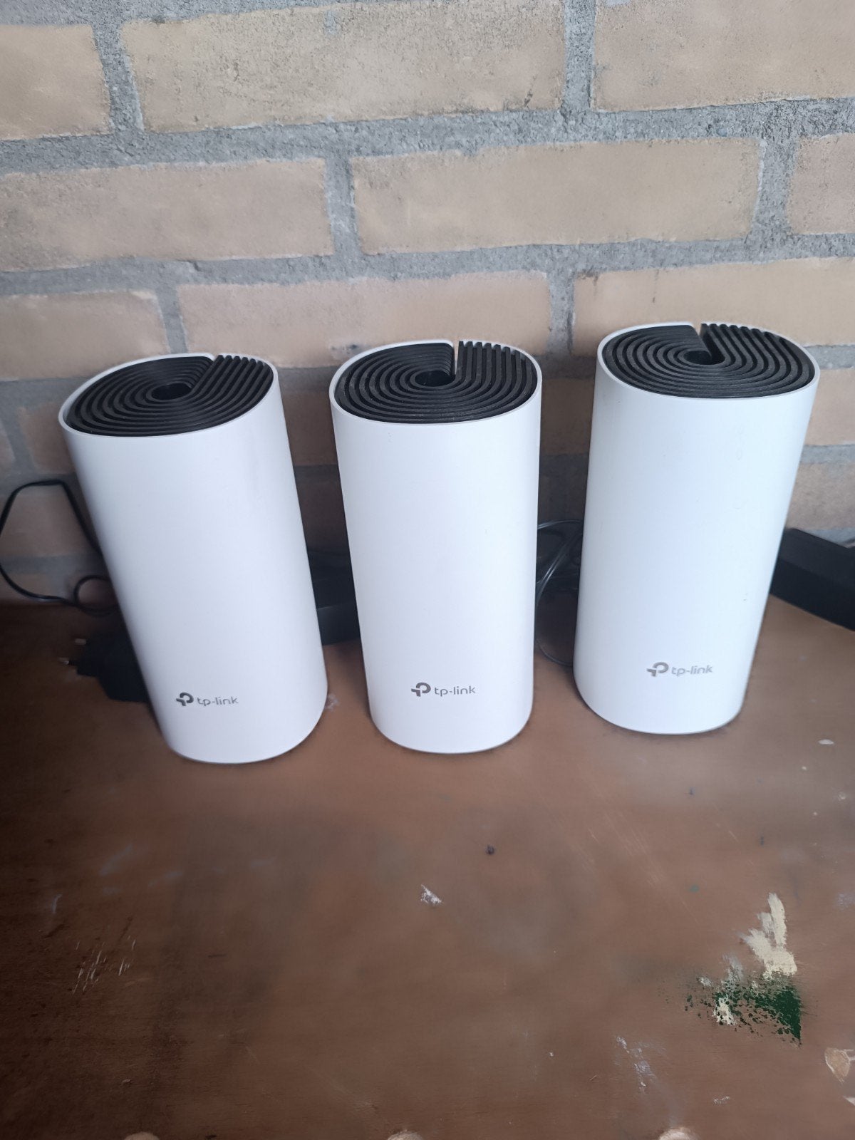 TP-Link Deco M4 Mesh WiFi Systeem (3-pack), Computers en Software, Routers en Modems, Ophalen of Verzenden, Zo goed als nieuw