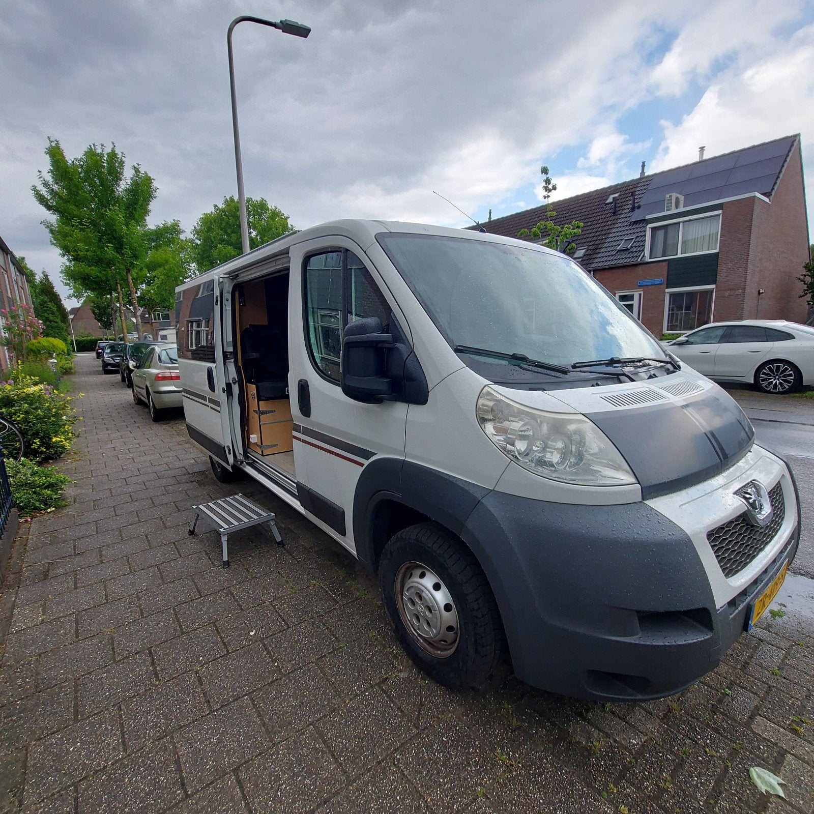 Zelfbouw Peugeot Boxer BusCamper l2h1, Caravans en Kamperen, Overige merken, Buscamper of Camperbus, Tot en met 2, Particulier