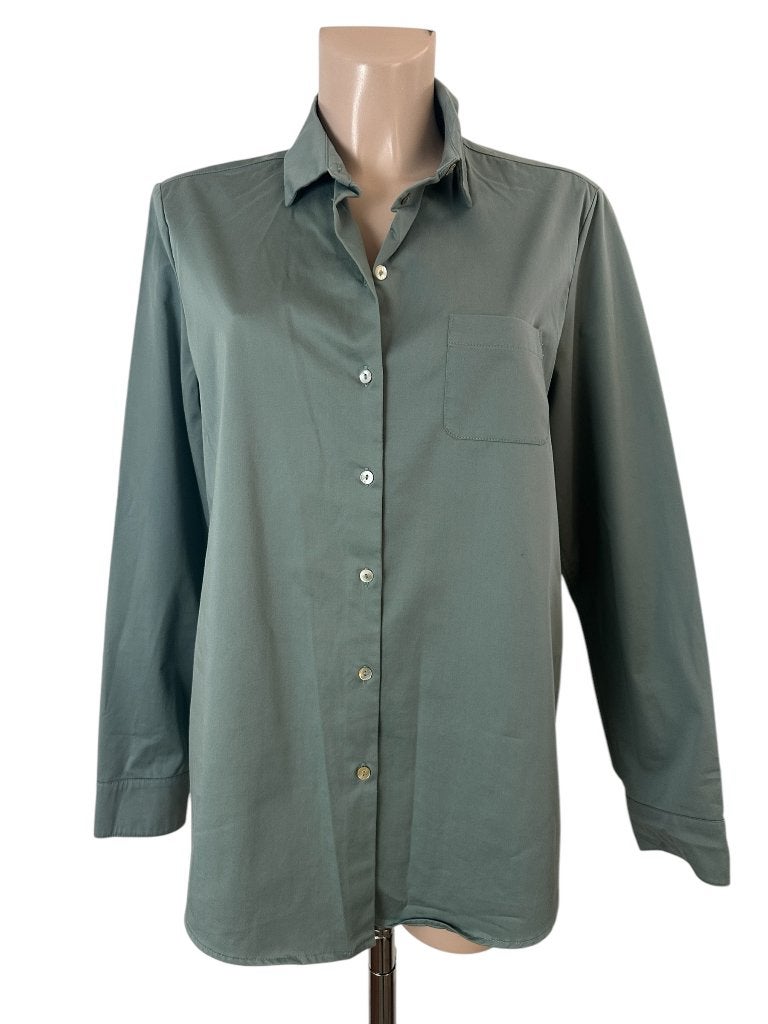 Bellamy blouse L, Ophalen of Verzenden, Zo goed als nieuw, Groen