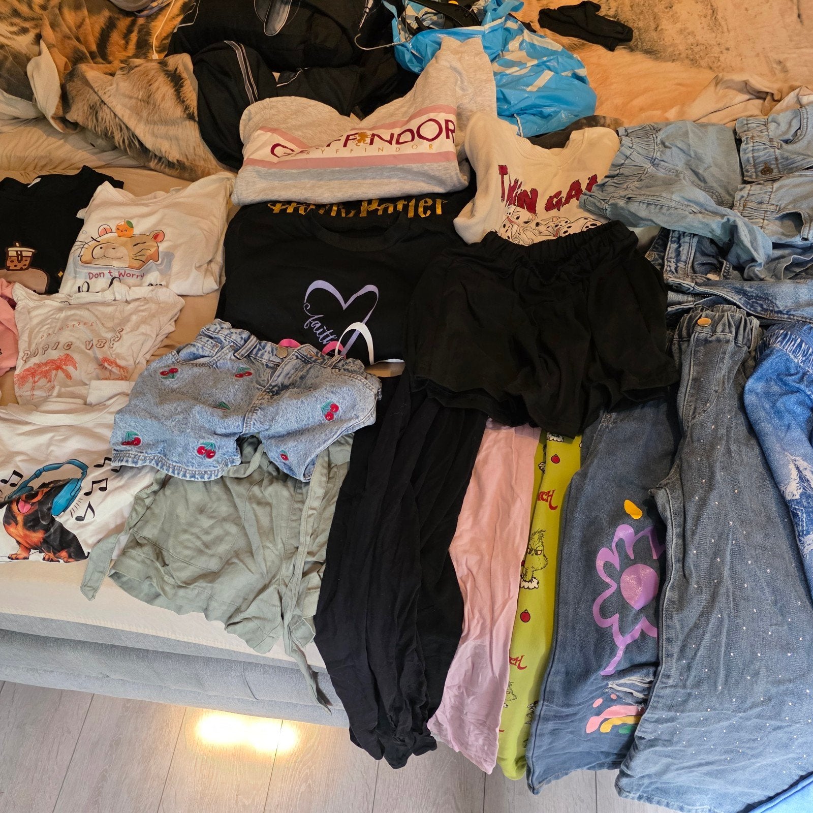 meisjes kleding maat 146, Ophalen, Zo goed als nieuw, Meisje