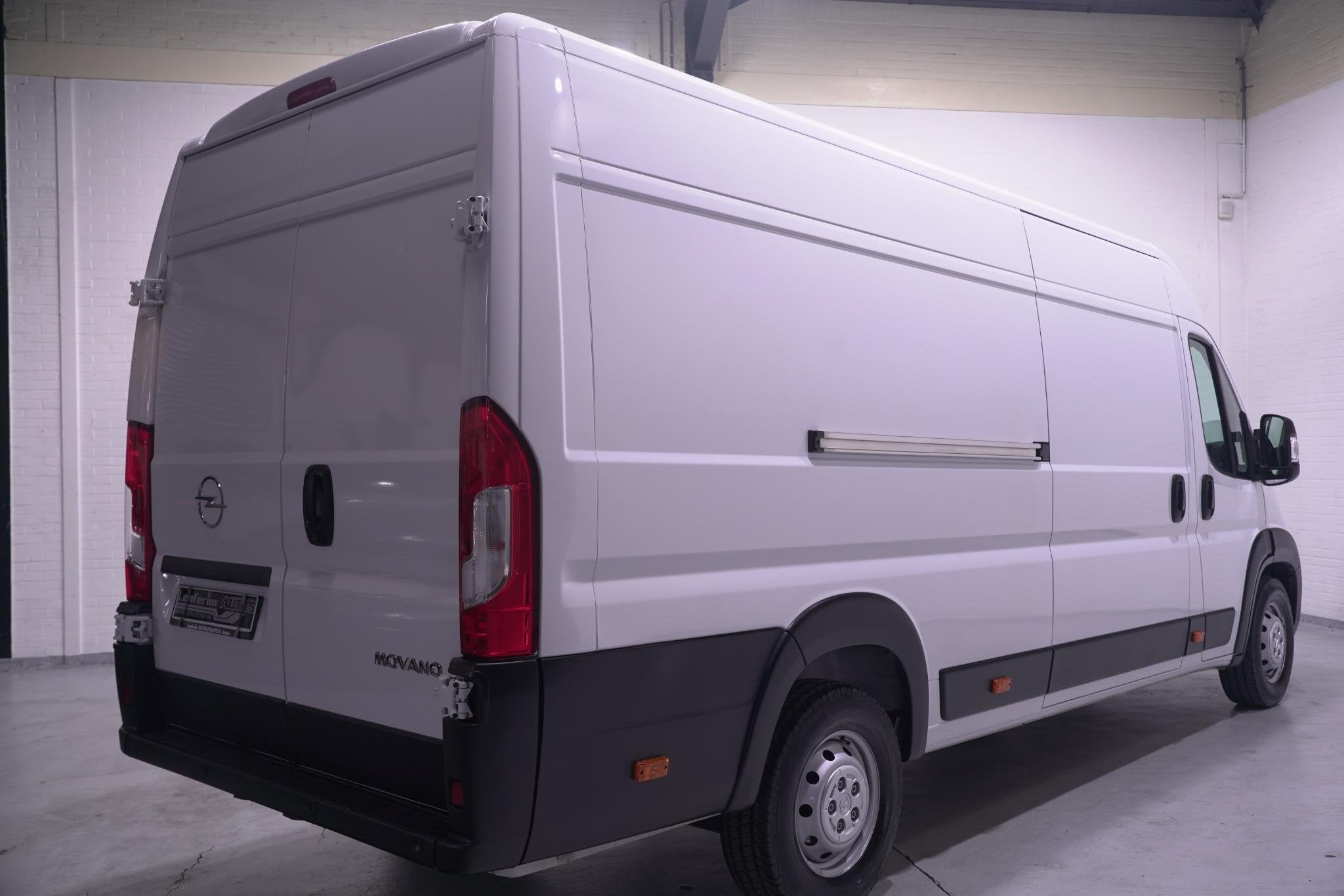 Opel Movano 2.2 D 140 pk L4H2 Airco, Cruise Control Laadruim, Voorwielaandrijving, Stof, Gebruikt, 4 cilinders