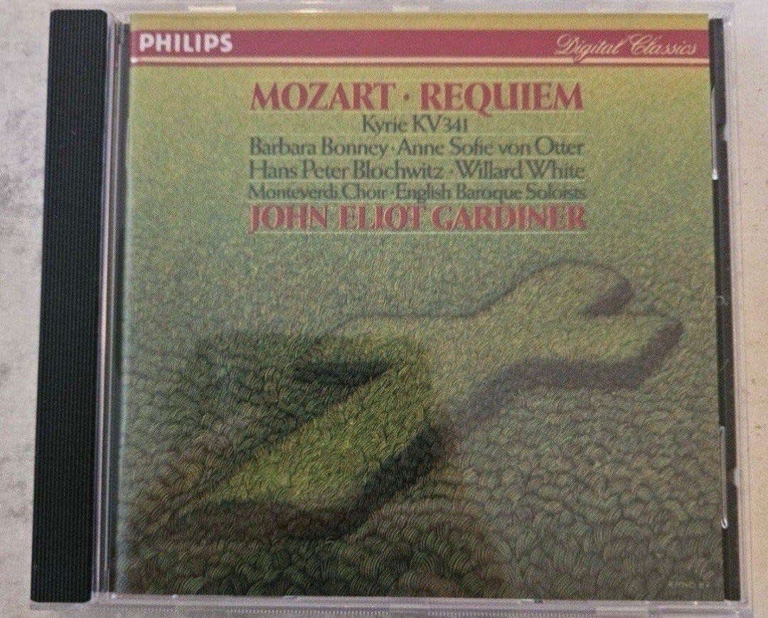 Mozart: Requiem / Kyrie KV 341 – John Eliot Gardiner, Cd's en Dvd's, Ophalen of Verzenden, Classicisme, Zo goed als nieuw