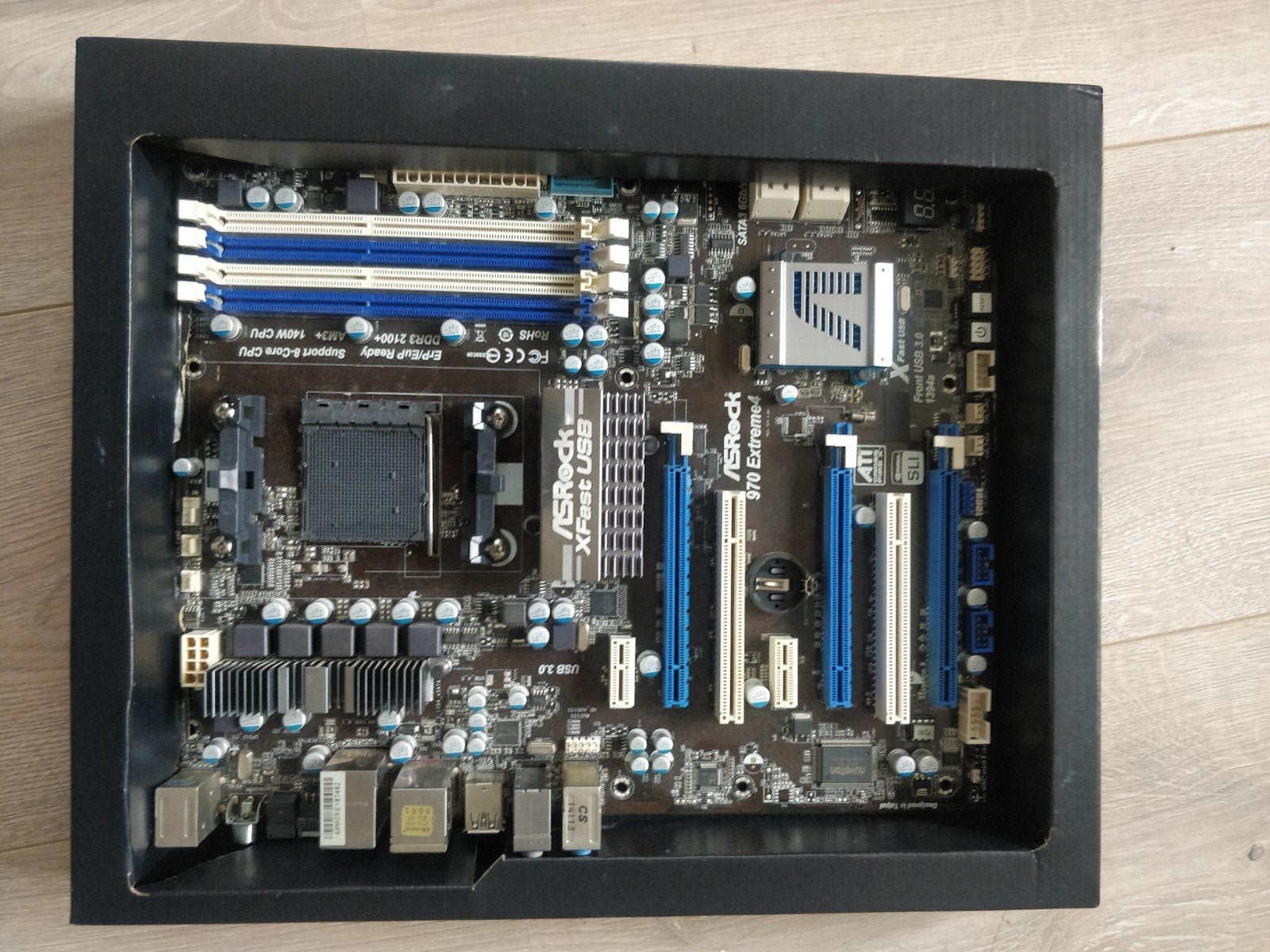 Moederbord  - Werkend weggezet, Gebruikt, LGA1150, AM3+, DDR3, Ophalen of Verzenden