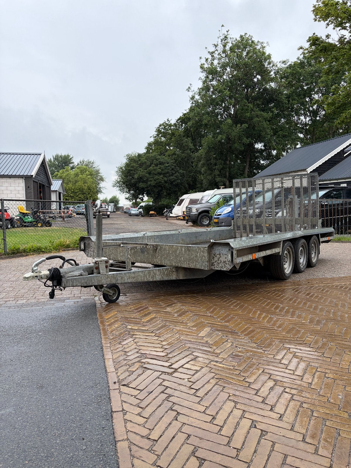 Vlemmix Machinetransporter – BJ 2017, Gebruikt, TB Techniek en Dienstverlening, Tbtechniekendienstverlening@gmail.com, Ophalen
