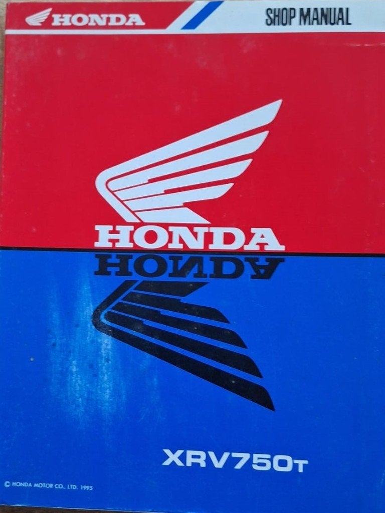 Werkplaatshandboek Honda Africa Twin, Ophalen, Honda