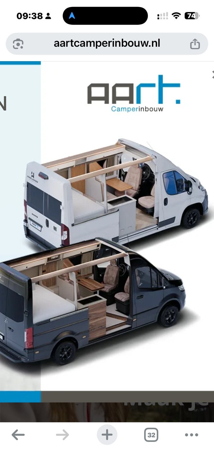 Volkswagen T4 Camper 2003 AArt inbouw, Auto's, Voorwielaandrijving, Leder en Stof, Grijs, Particulier