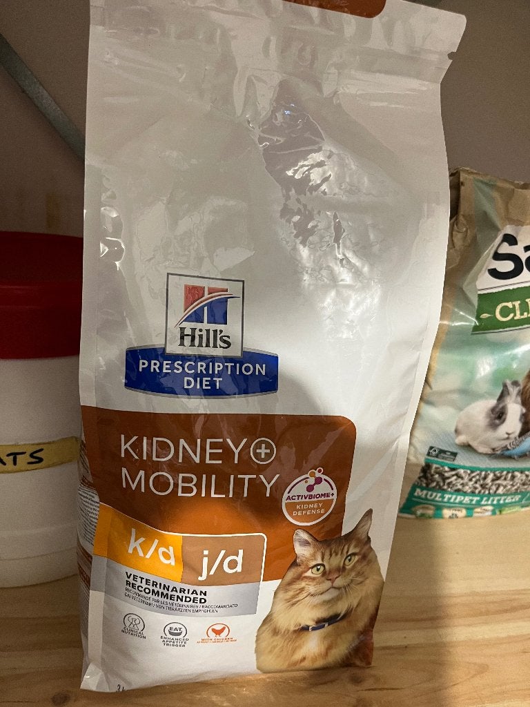 Hill’s kattenbrokjes nierfalen, Dieren en Toebehoren, Dierenvoeding, Ophalen, Kat