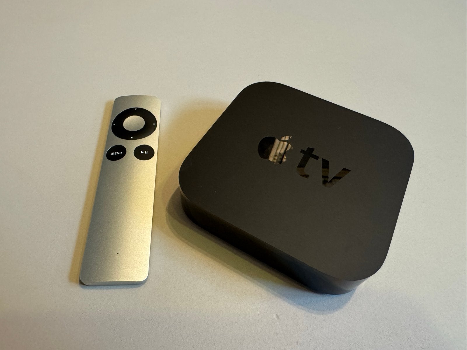 Apple TV 3e generatie A1469 met afstandsbediening, Ophalen of Verzenden, Gebruikt, HDMI, Zonder harde schijf