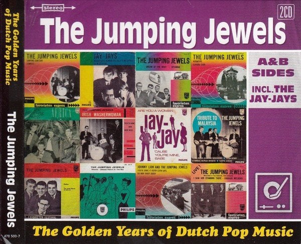 The Jumping Jewels – The Golden Years Of Dutch Pop Music, Verzenden, Zo goed als nieuw