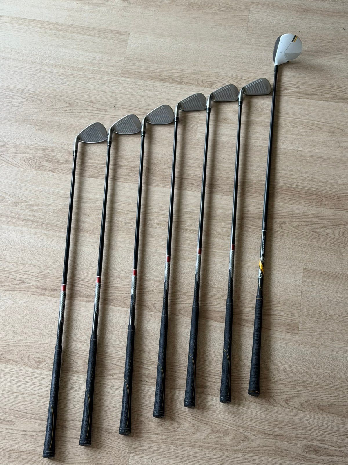 Full Taylormade Burner Iron Set (P-5) & Taylormade 3 Wood, Sport en Fitness, Golf, Ophalen, Gebruikt, Set, Overige merken