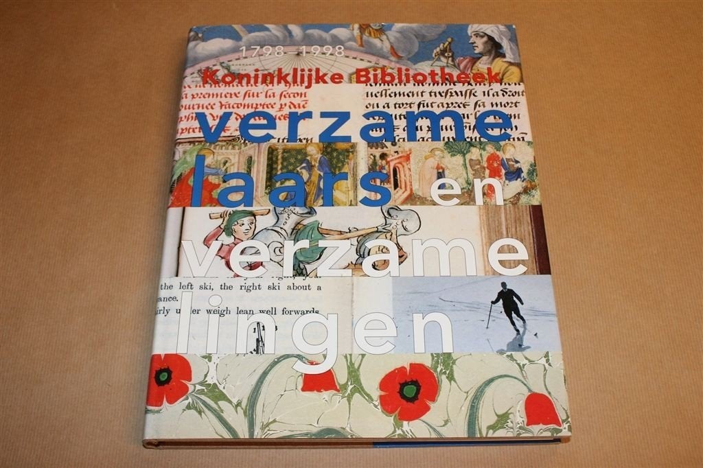 200 Jaar Koninklijke Bibliotheek — Jubileumboek 1798-1998, Ophalen of Verzenden, Zo goed als nieuw