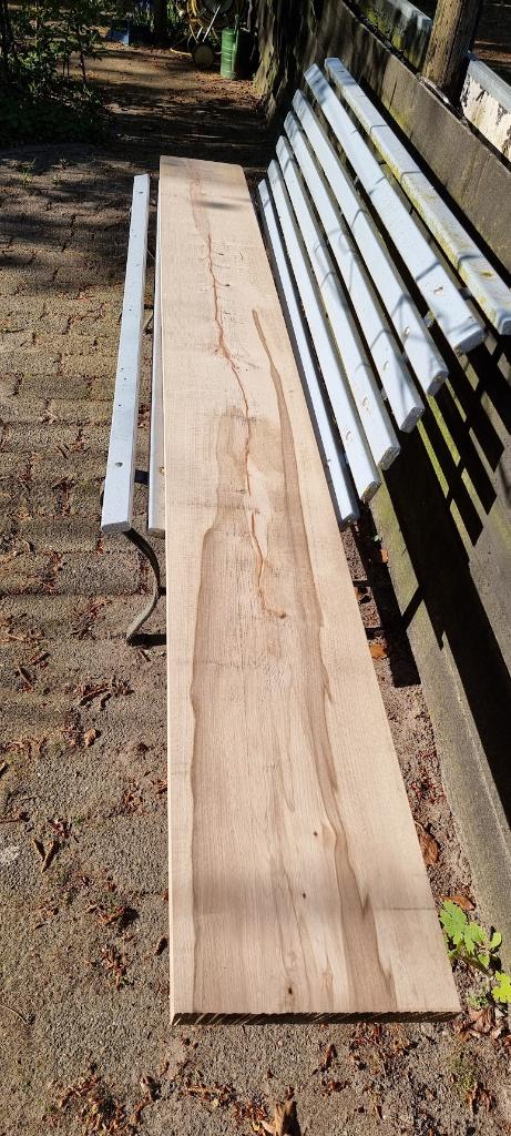 Hardhouten planken (beuken, eiken), Ophalen, Minder dan 25 mm, Eiken, Nieuw