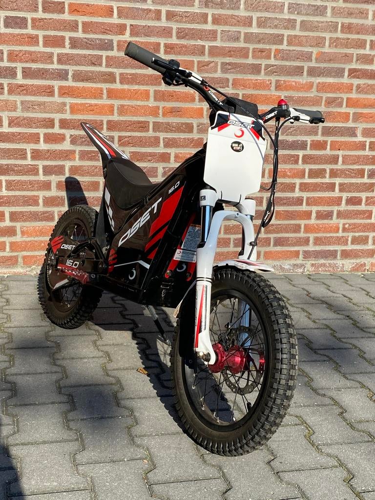 Oset bike 16 inch 36volt inclusief originele lader, Ophalen, Gebruikt, Overige typen