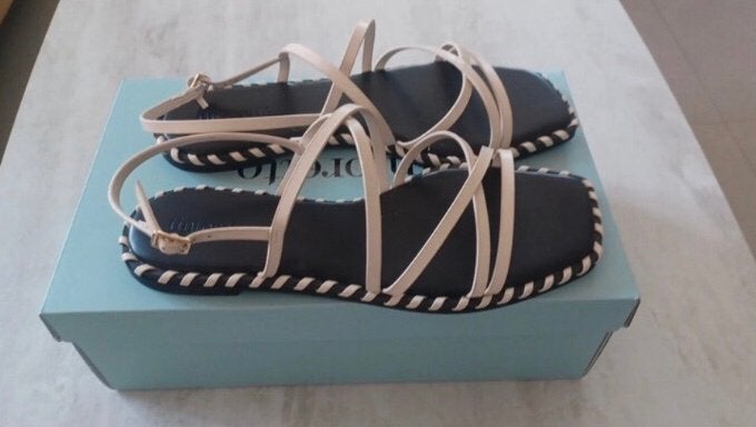 Spaanse sandalen olé, Overige kleuren, Verzenden, Sandalen of Muiltjes, Zo goed als nieuw