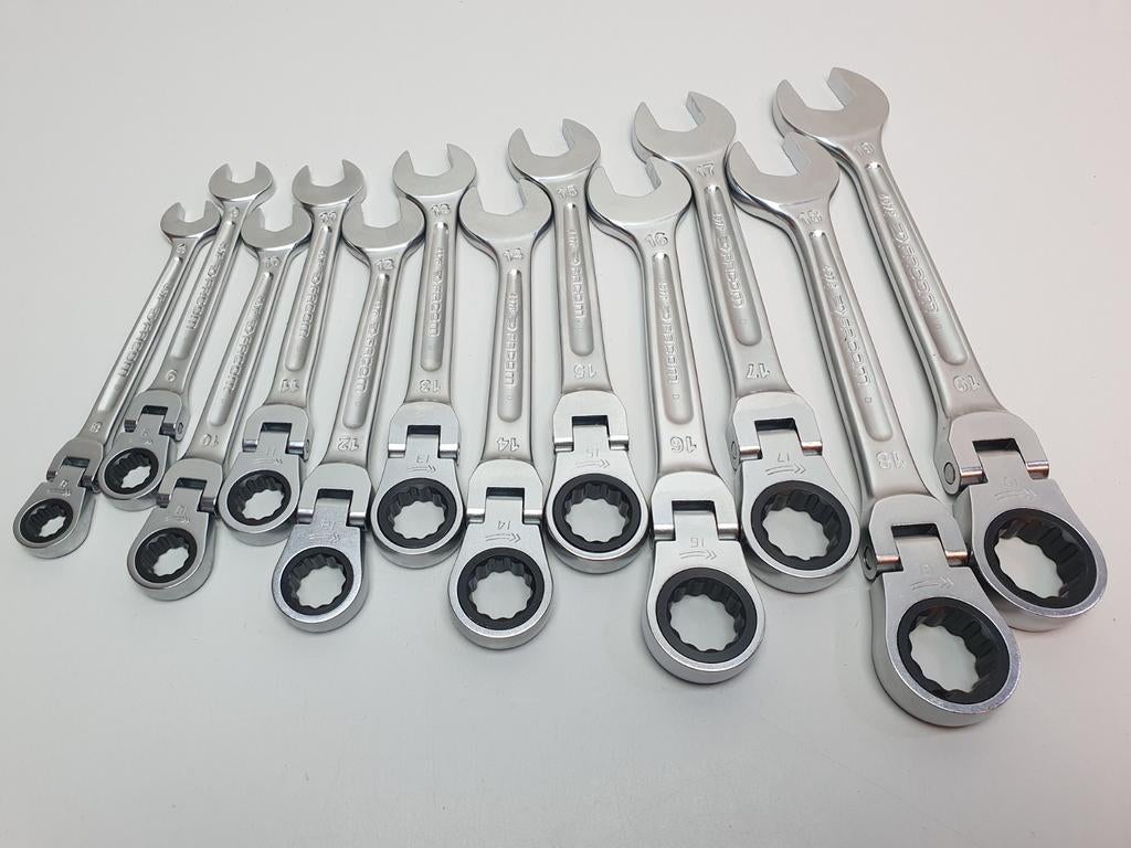 Facom 467F ringratel-steeksleutel set 12 delig Nieuw, Ophalen of Verzenden, Facom, Www.facom.com, Nieuw