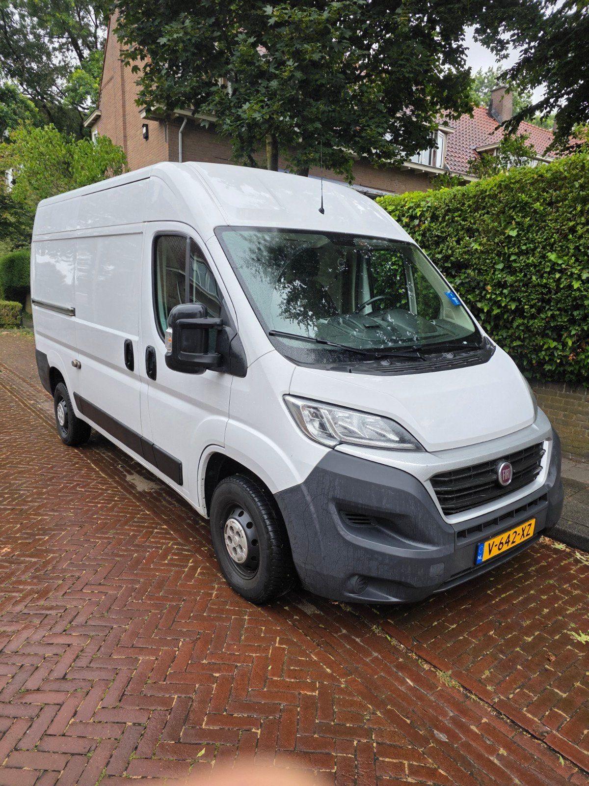 Fiat Ducato GB 3.5T 3.0 turbo136pk L2h2 345 CNG, Auto's, Voorwielaandrijving, 4 cilinders, CNG (Aardgas), 2500 kg
