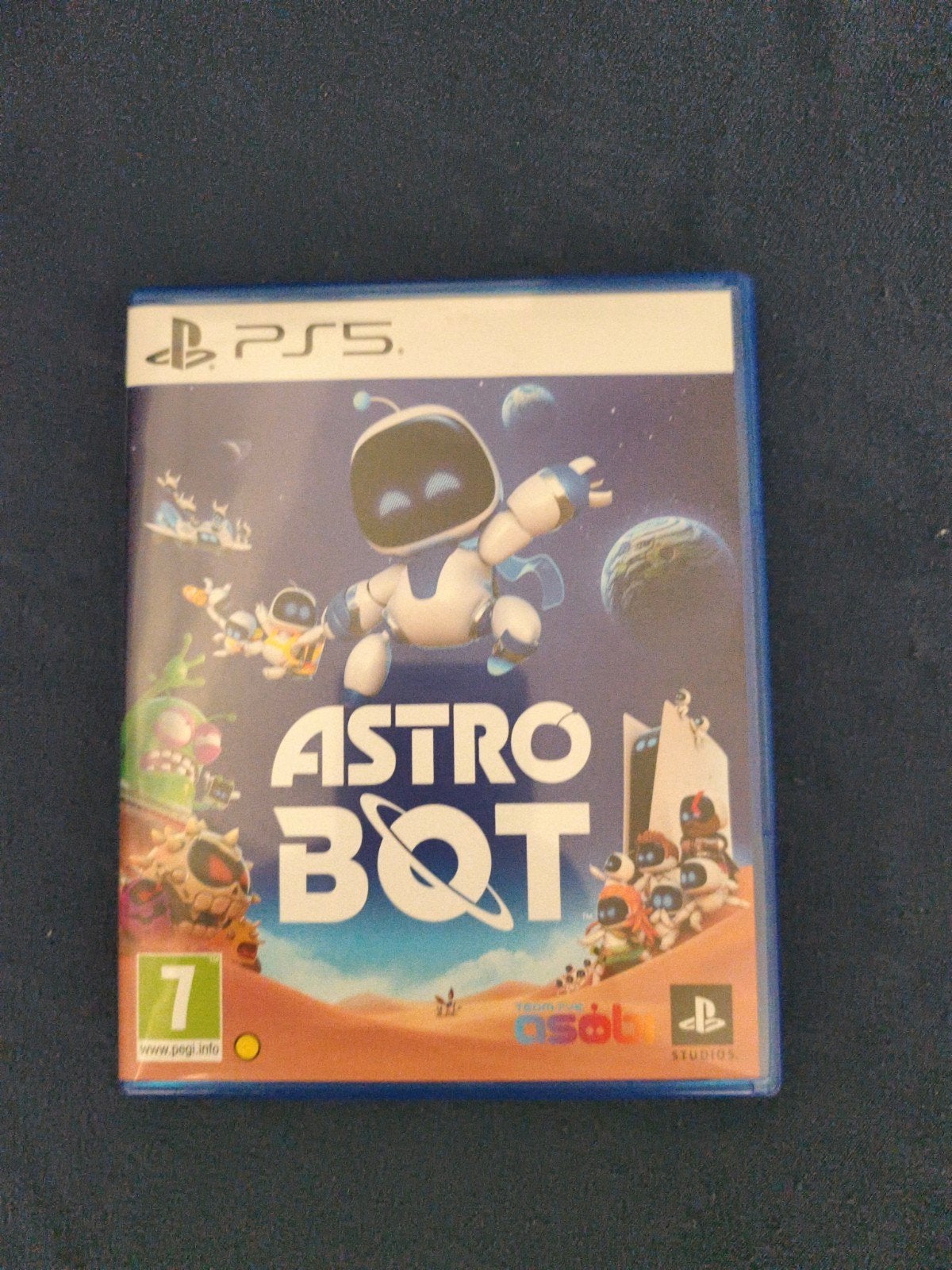 Astro bot ps5, Vanaf 18 jaar, 1 speler, Zo goed als nieuw, Ophalen