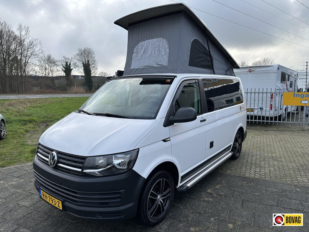 Volkswagen T6 2.0 TDI CALIFORNIA LOOK+SLAAPDAK 2017, Bedrijf, Luifel, Overige merken, Tot en met 4