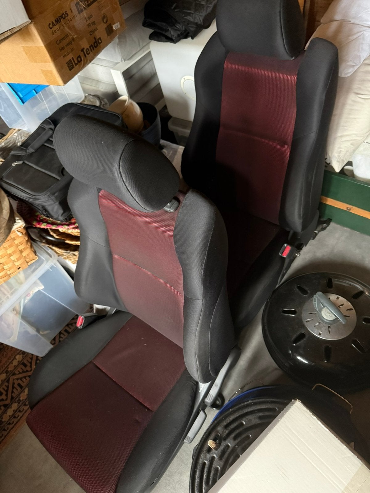 Toyota Ts stoelen, Ophalen, Toyota