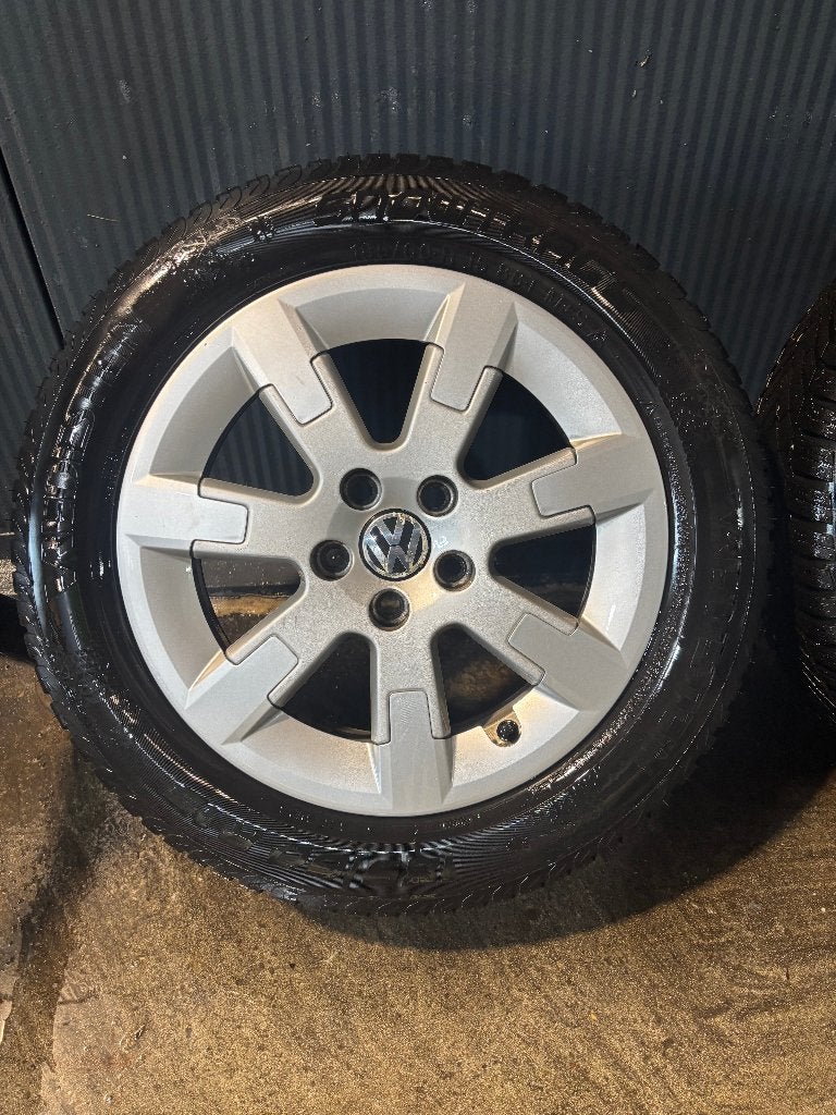 15 Inch Volkswagen Velgen, Auto-onderdelen, Banden en Velgen, Ophalen, Gebruikt, 15 inch, Banden en Velgen