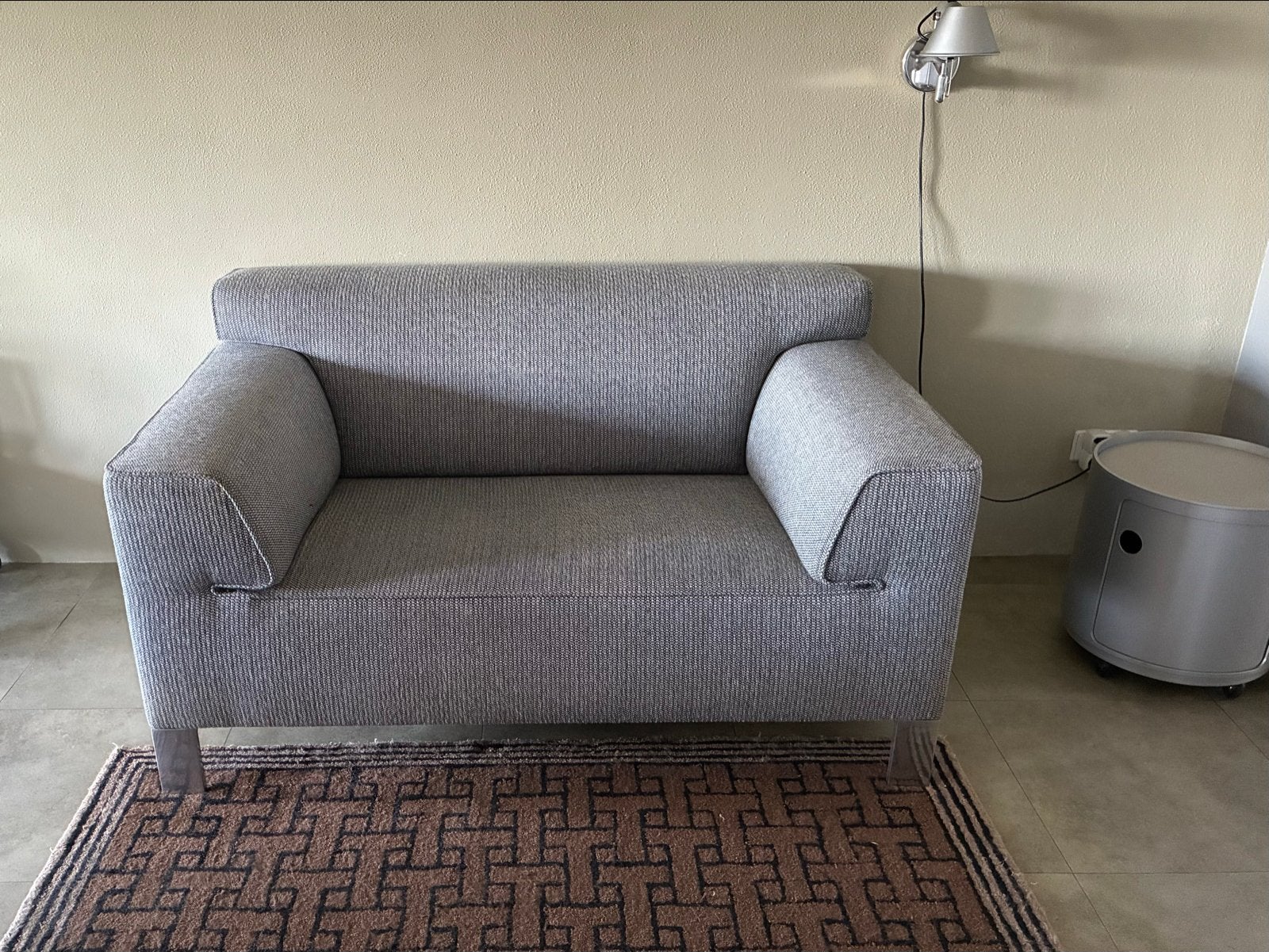 Design Pode Edit loveseat - 2 zits bank, Ophalen, Design, Tweepersoons, 75 tot 100 cm