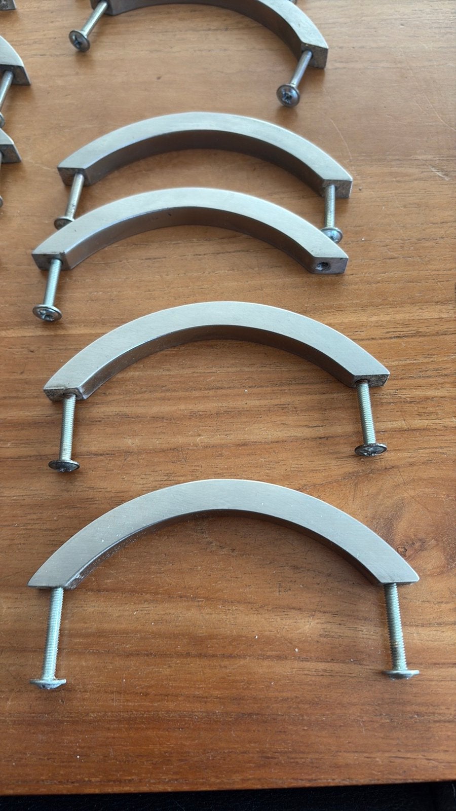 Greepjes, Huis en Inrichting, Keuken | Keukenelementen, Zo goed als nieuw, Minder dan 100 cm, 25 tot 50 cm, 50 tot 100 cm