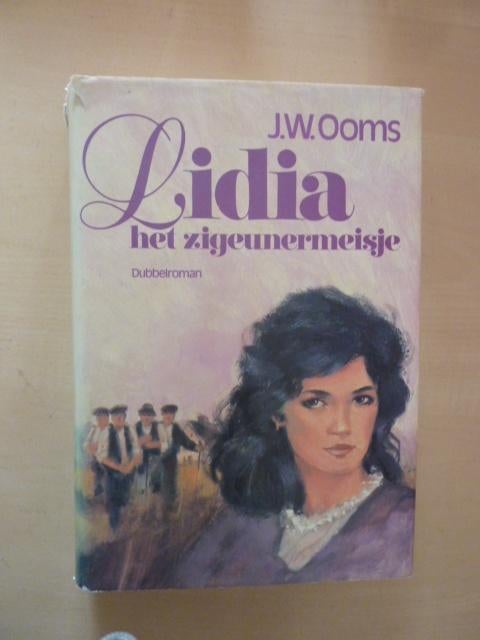 J. W. Ooms - Lidia het zigeunermeisje, Ophalen of Verzenden, Gelezen