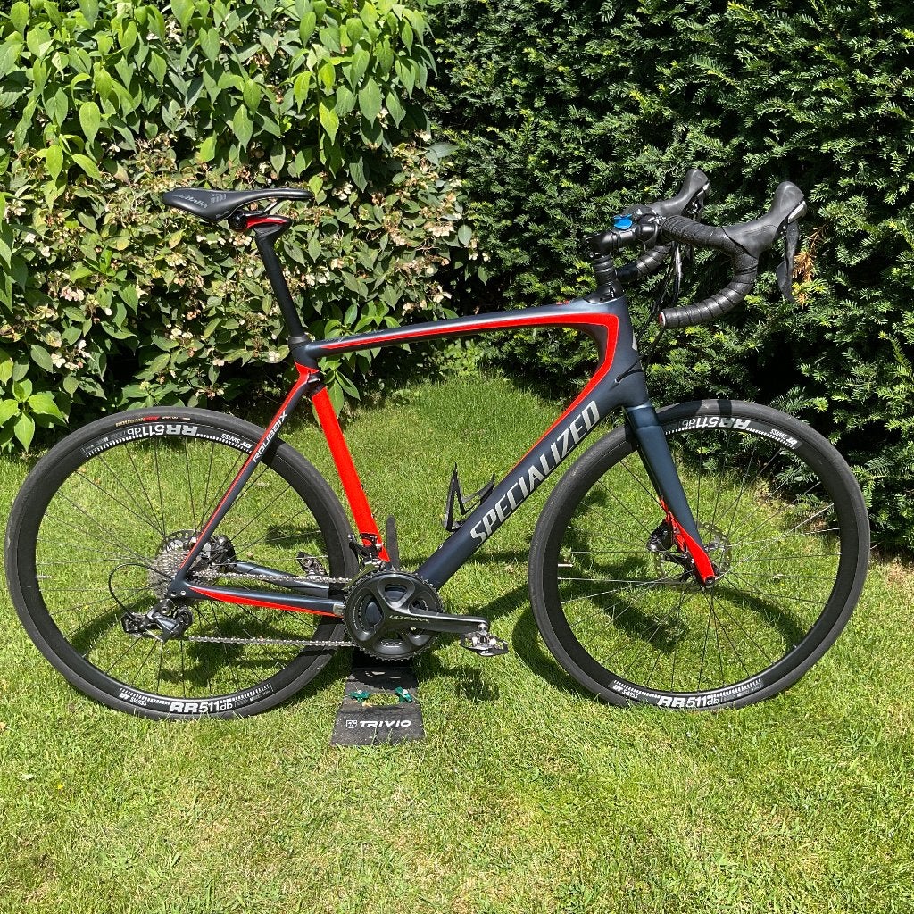 Racefiets Specialized Roubaix Expert full carbon frame 58, 28 inch, Carbon, Heren, Zo goed als nieuw