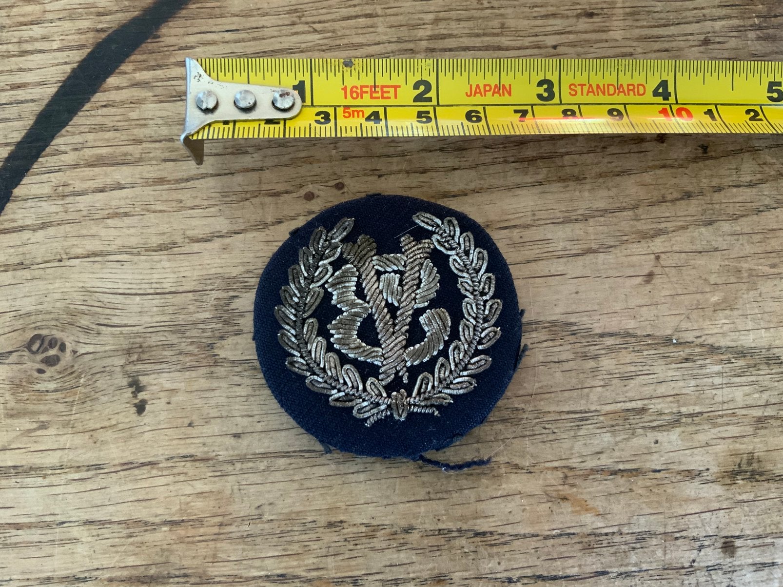 Militair Brits Embleem Royal Marines, Ophalen of Verzenden, Landmacht, Engeland, Embleem of Badge