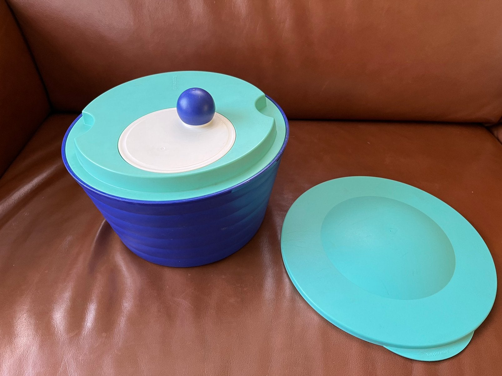 Slacentrifuge Tupperware, Ophalen of Verzenden, Zo goed als nieuw, Overige typen