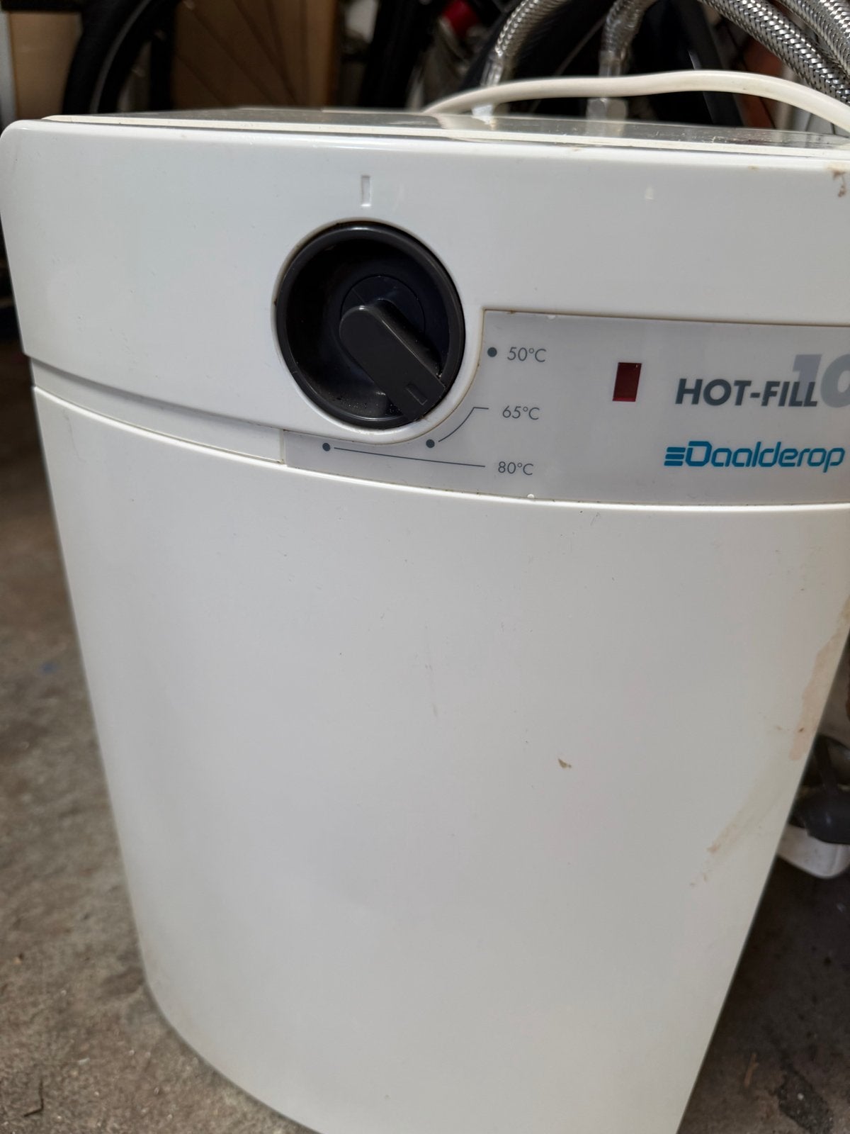 Daalderop Hot-Fill 10 liter boiler - Gebruikt, Ophalen, Gebruikt