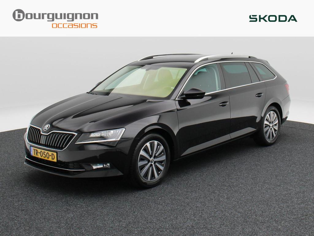 Skoda Superb Combi 1.6 TDi 120 Pk Greenline Business | Stoel, Voorwielaandrijving, Stof, Gebruikt, 4 cilinders