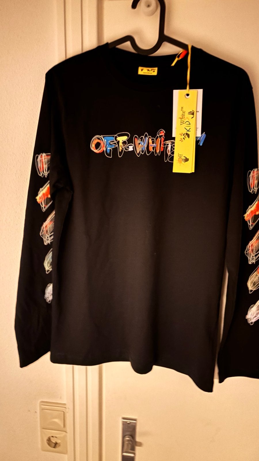 Off-White longsleeve maat 13-14 jaar (nieuw met kaartjes), Kinderen en Baby's, Kinderkleding | Maat 164, Ophalen of Verzenden