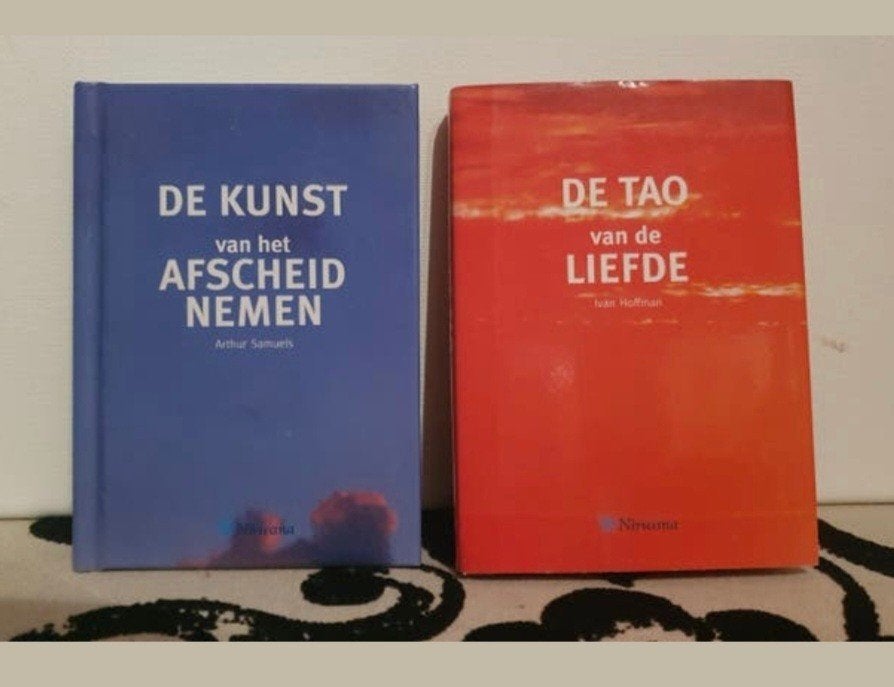 Boeken: De Kunst van het Afscheid Nemen & De Tao van de Lief, Boeken, Spiritualiteit algemeen, Verzenden, Zo goed als nieuw, Achtergrond en Informatie