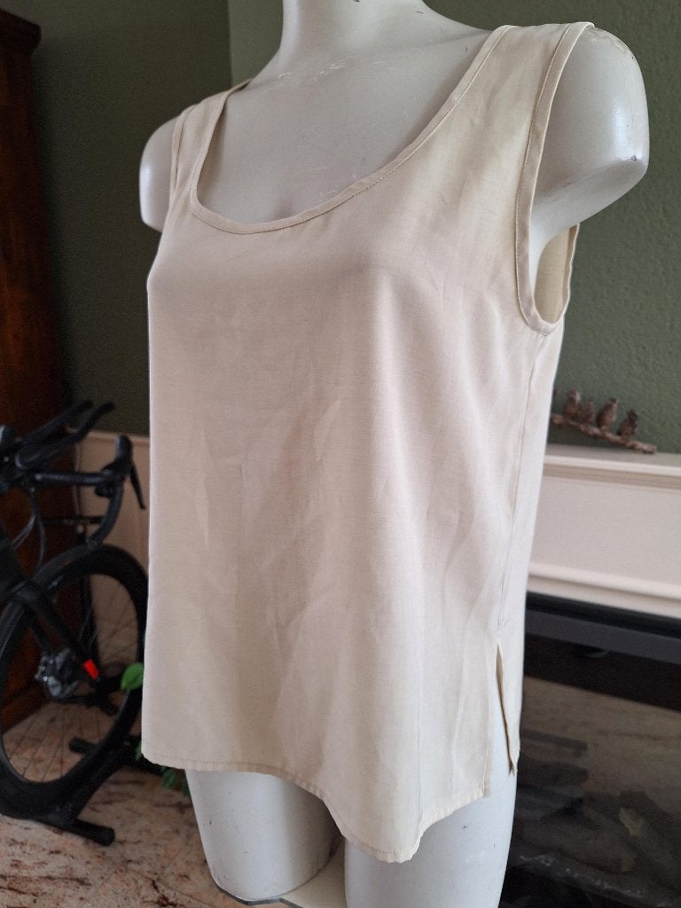 Zapa prachtige beige crème top shirt M 38 40, Kleding | Dames, Maat 38/40 (M), Verzenden, Beige, Zo goed als nieuw