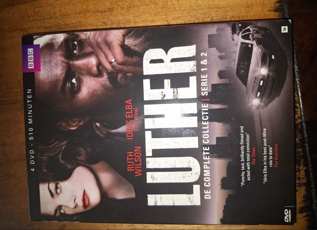 Luther: Complete Collectie Serie 1 & 2 (4-DVD set), Ophalen of Verzenden