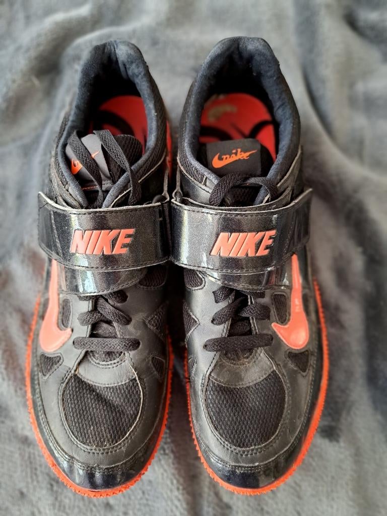 Hoogspringen spikes Nike maat 46, Sport en Fitness, Ophalen of Verzenden, Zo goed als nieuw