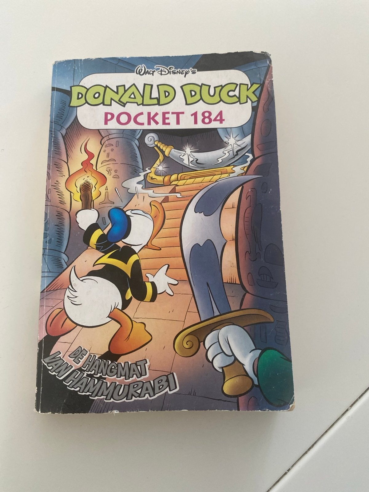 Donald Duck Pocket 184 - De Hangmat van Hammurabi, Eén stripboek, Ophalen, Gelezen
