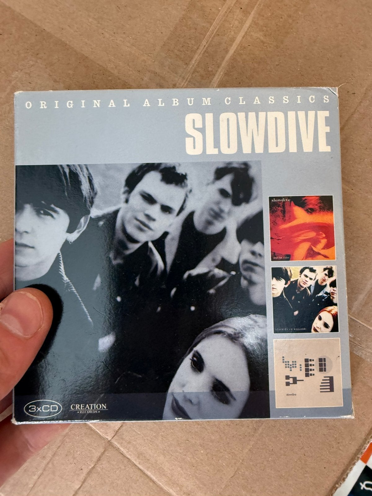 3 cd box slowdive original album classics, Ophalen of Verzenden, Zo goed als nieuw