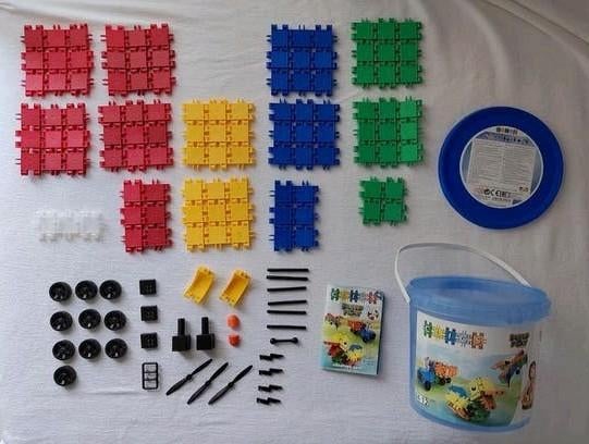 Clics Build&Play 8-in-1 emmer, Ophalen, Gebruikt, Overige merken
